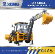  XCMG Manufacturer Xc870HK 4 Wheel Drive Mini Small Front End Backhoe Loaders with Multi-Attachments Price for Sale