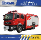 XCMG Official 4000L Small Water Tank Fire Truck Sg40 China RC Fire Truck Fire Fighting Truck Price manufacturer