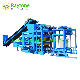 Qt4-25 Automatic Cement Concrete Hollow Block Making Machine in China