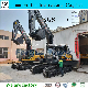 Mini Small Heavy Construction Machinery Hydraulic Demolition Pile Driver/Digger Machine 3ton/5ton 80ton Wheel Crawler Excavator