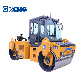 XCMG Xd103 10 Ton Hydraulic Double Drum Compact Static Road Roller manufacturer