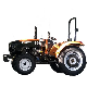  Manufacturer Diesel 4WD 50HP Agricultrual Machine Mini/Small/Compact Farm Tractor