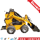 Factory Supply Full-Hydraulic Mini Loader Skid Steer Diesel Skid Loader manufacturer