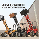 Factory Supply Articulated Mini Loader Telescopic Loaders Made in China manufacturer
