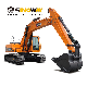  Chinese Small Mini Hydraulic Long Reach Backhoe Excavator 20 Ton 21 Ton 23 Ton 25 Ton Micro Construction Crawler Excavator for Sale