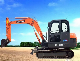 6t Used Doosan Dh60 Crawler Excavator Secondhand Dh60-7 Mini Excavator