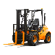 3.5 Ton 4 Ton 5ton 4X4 4WD Fully Hydraulic Mini Diesel/Electric Forklift Truck Rough Terrain Forklift Truck off Road Forklift Euro 5 EPA Price 30% off Free Ship manufacturer