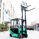 Hot Selling Electric Forklift 1.2ton 1.5ton 2 Ton Walkie Electric Pallet Stacker 3 M 3.5m 4m 4.5m 5m Triplex Mast Forklift for Sale manufacturer