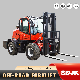 CE ISO Certification Multifunction 4WD Diesel Rough Terrain Trucks Forklift 1ton 2ton 3ton 3.5ton 4 Ton 5ton 6ton Prices for Sale manufacturer