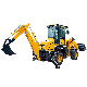  Popular Loader Max Dumping Height 3500mm Heavy Equipment Vehicle Loader Backhoe