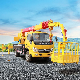 Hot Sell Wheelbase 2850 Lifting Mobile 5ton Truck Crane for Construction