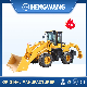 Rated Load 2300kg 4X4 Wheel Front End Backhoe Loader Widely Used in Small and Medium-Sized Construction