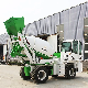  Sell 2.4m3 Mixing Capacity Concrete Mixing Small Self Loading Cement Mixer Truck