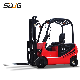  1t 2t 2.5t 3t 4t 5ton CE Warehouse 4X4 4 Wheel Mini Compact Gabelstapler Electric Forklift Trucks