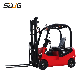  1ton 2ton 2.5ton 3ton 5ton CE Sdjg Warehouse 4X4 Elektrikli 4 Wheel Mini Compact Electric Trucks Forklift