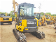 Used Komatsu Mini PC55mr Crawler Excavator in Terrific Working Condition with Reasonable Price. Secondhand Komatsu PC35mr, PC60-7 Crawler Excavator on Sale.