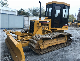 Used Cat Bulldozer D3c with Pyramid Track Secondhand Crawler Tractor D3c D4c Good Price