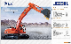  Jg Crawler Excavators Machinery with Bucket, Various Clamps, Hammer etc Spare Parts for Excavator