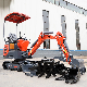 Chinese Used Mini Excavator for Sale 1000kg 1 Ton 2 Ton 3 Ton Mini Digger Quality Diesel Second Hand Crawler Excavator Factory Direct Wholesale Price for Sale manufacturer