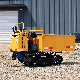 Hot Selling Dumper Mini Self-Loading Mountain Rubber Mini Tracked Dumper manufacturer