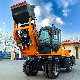 Factory Price Self-Loading Concrete Mixer Truck Mobile Self Loading Hydraulic Mixer Cement Weighing Machine Mixer Cheap Price manufacturer