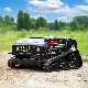 High Quality CE Approve All Terrain Grass Cutting Machine Crawler Brush Cutter Agriculture Electric Remote Control Multifunctional Ai Robot Lawn Mower Low Pric manufacturer