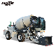 2.6 M3 Self Loading Mobile Concrete Hydraulic Mixer Cement Weighing Machine Portable Concrete Mixer Cheap Price manufacturer