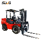 Sdjg 3ton 3.5ton 5ton 6ton CE EPA 4X4 Diesel 4WD Articulated off Road All Rough Terrain Forklift
