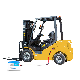  New Diesel Convert to Lithium Battery Electric Forklift 2.5 Ton Load Capacity