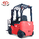 China Factory Compact 1800kg Full Electric Four Wheel Lithium Battery Forklift Trucks with on-Borad Charger