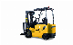 Full AC System Small 2 Ton Germany Battery Electric Forklift Price with No-Mark Solid Tires