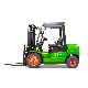 China Movmes Brand Rough Terrain Electric Forklift 3.5 Ton with 80V Lithium Battery