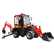 TITAN Small front end mini backhoe loader for sale TL35-10