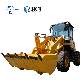 Factory Mini Loader/Small Loader/Backhoe Loader/Skid Steer Loader/Front End Loadertelescopic Wheel Loader Wheeled Excavatorwith 1ton 2ton 3ton 4tons 5tons 6tons