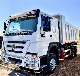  Low Price Sinotruk HOWO Manufacturer Weichai 10 Wheel 6X4 8X4 371HP 400HP 430HP Heavy Duty Mining Cargo Tipping Tipper Dumper Dump Truck