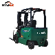 Manufacture Price 2.5t Counterbalance Lithium Battery Electric Forklift with Side Shift