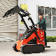 Euro 5 CE EPA Truck Backhoe Small Diesel Battery Hydraulic Bagger Crawler Tracked Mini Wheel Skid Steer Construction Loader