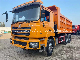 Shacman Used Rhd LHD 6X4 10 Wheels HOWO 8X4 12 Wheelers Tipper Sino Truck High Quality 25 Tons 40 Ton 50/60 Tons Trucks Dumper