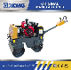 XCMG Xmr083 1 Ton Double Drum Hand Mini Road Roller Compactor manufacturer