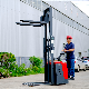  500kg 1000kg Van Self -Loading Semi Electric Stacker Portable Auto Lift Self Loading Pallet Forklift with Lithium Battery