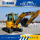 XCMG XE35U 4Ton Crawler Excavator manufacturer