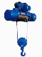 2 Ton 18 Meters CD1 Wire Rope Hoist with Single Speed