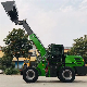 Forload Brand 3tons 3.5tons Telescopic Mini Loader with Cummins Engine, Avant and Macao Small Telescopic Boom Loader