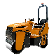  1 Ton 1.2ton 2 Ton Small Double Steel Wheel Diesel Single Drum Compactor Vibratory Road Roller Good Price Ride-on