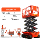  Electric Battery Self Propelled Mobile Hydraulic Automatic Tracked Crawler Scissor Lift