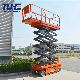  4m 6m 8m 12m 14m 16m 18m Cheap Mini Mobile Self Propelled Hydraulic One Man Table Small Used Battery DC Aerial Working Platform Electric Scissor Lift