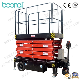 Semi-Electric Self Propelled Scissor Lift (Platform Height 16m)