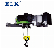 Elk Supply M5 Single Girder Double Girder 20ton European Type Electric Wire Rope Hoist manufacturer