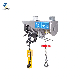  1450W PA800 Mini Small PA Electric Motor Wire Rope Lift Hoist for Double Beam Crane Reduce The Accident Rate Caused