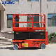  Self-Propelled Genie Work Platform Lifts Lift in Malaysia Aerial Scissor Lifte Manufacture